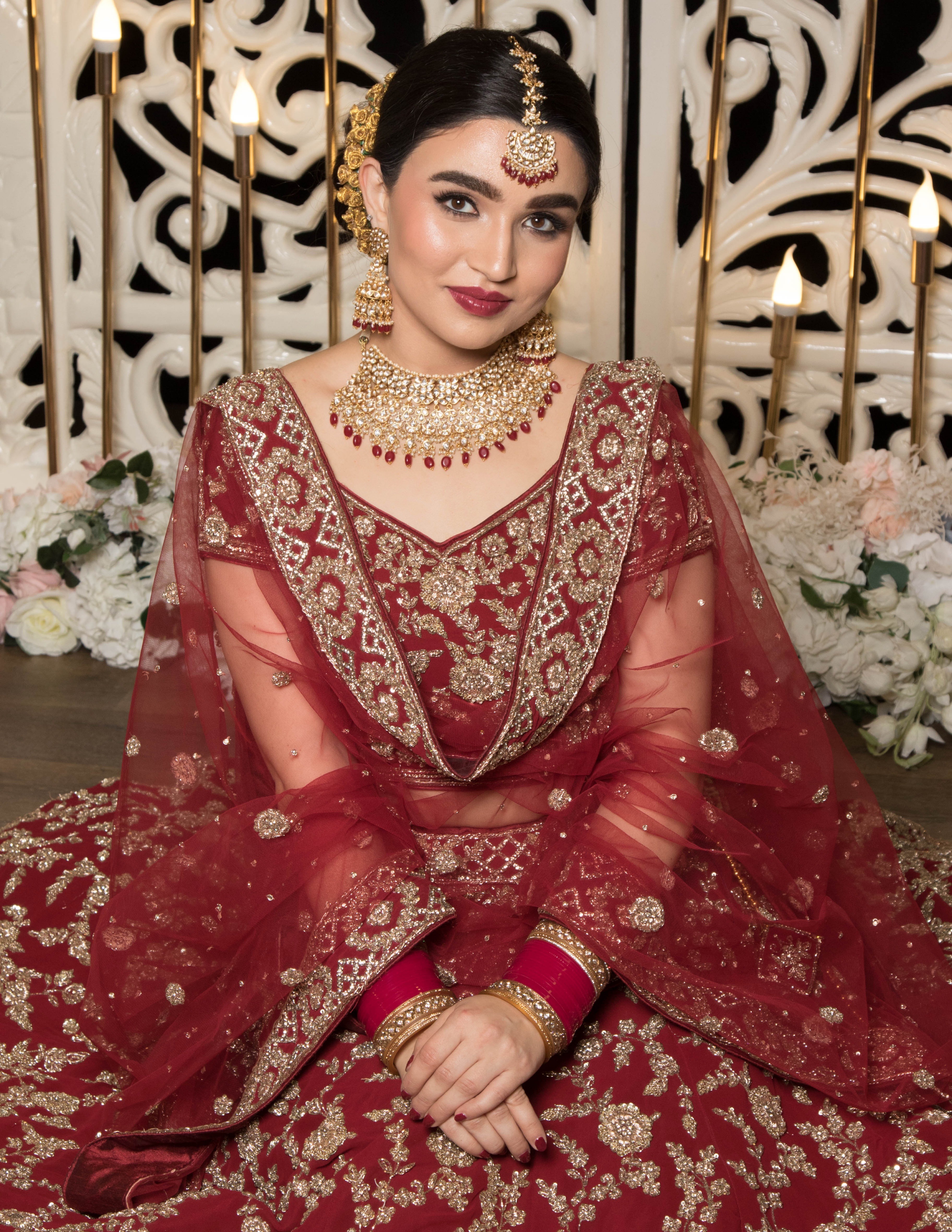 Bridal look