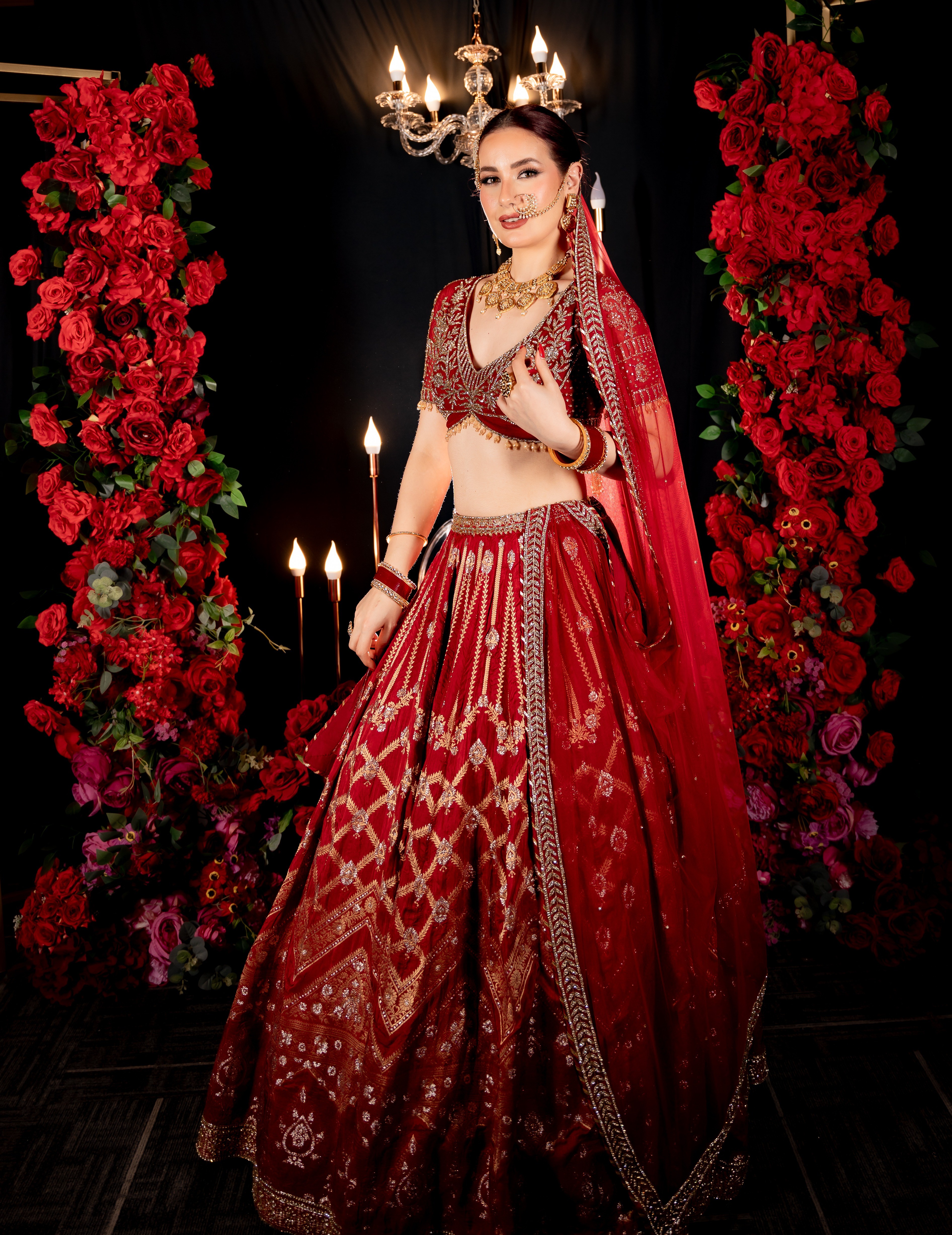 Bridal makeup by Mehreen's Makeup Studio
