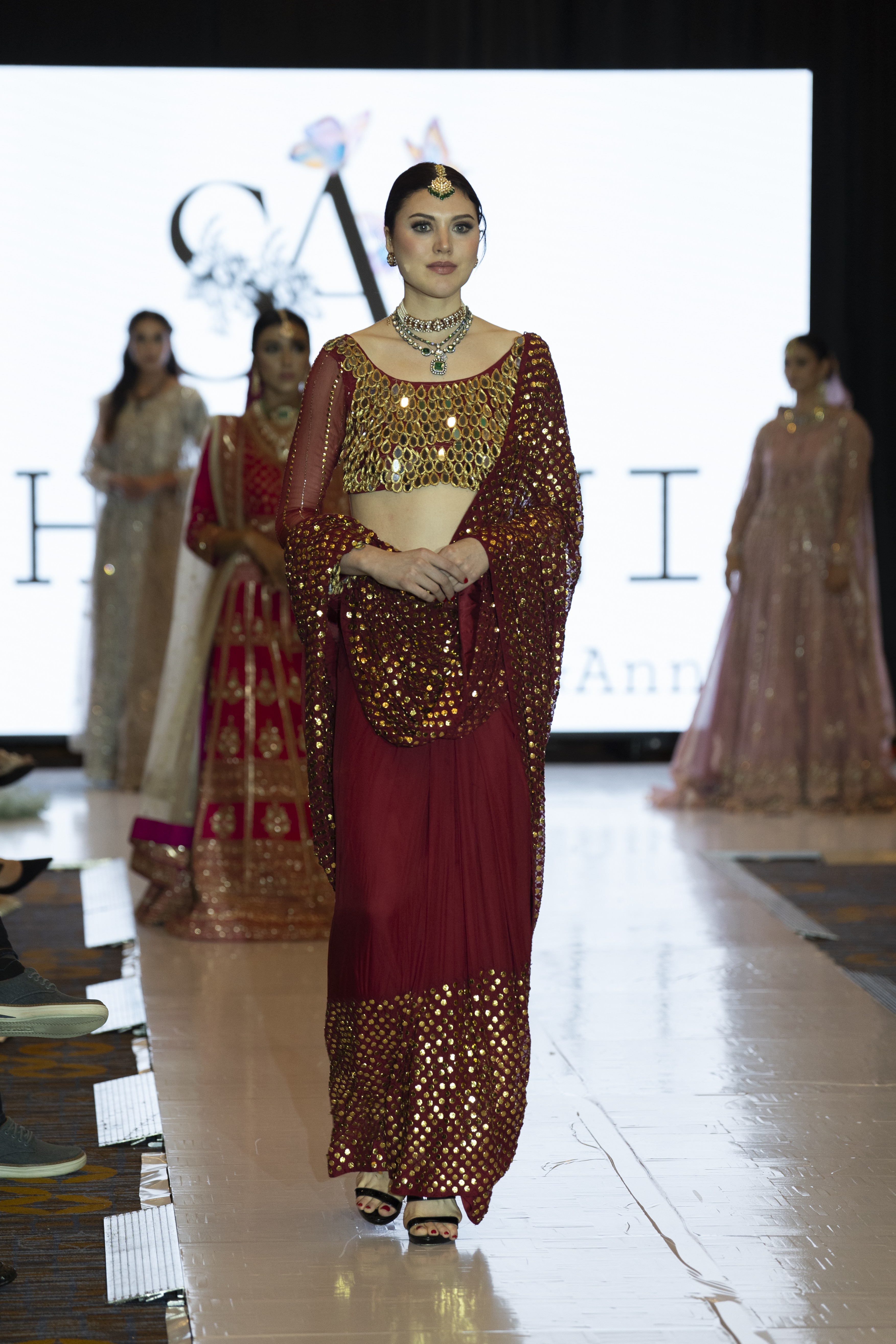 Runway look